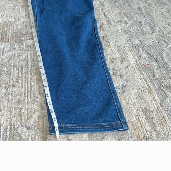 Knox Rose women's jeans XXL Straight leg high rise elastic waist NWT - Picture 11 of 15
